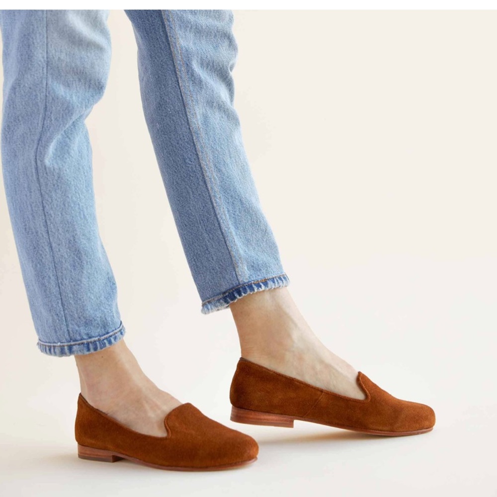 Nisolo Smoking Shoe in Suede